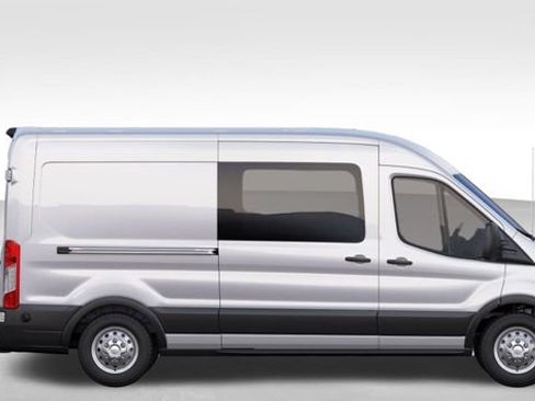New 2025 Ford Transit 250 148 Medium Roof Extended AWD w/ Exterior Upgrade Package image 5