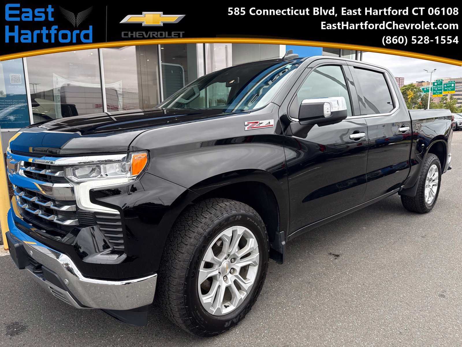 Used 2022 Chevrolet Silverado 1500 LTZ AWD/4WD image 1