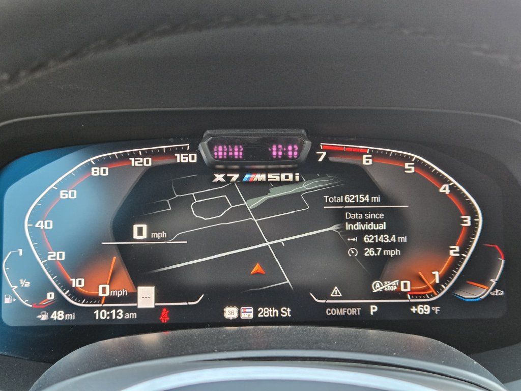 Used 2021 BMW X7 M50i AWD/4WD image 17