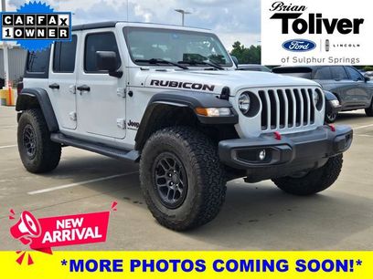 Used 2023 Jeep Wrangler Unlimited Rubicon w/ Xtreme 35 Tire Package