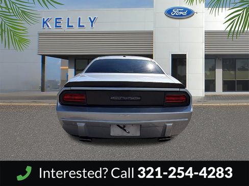 Used 2013 Dodge Challenger R/T w/ Blacktop Pkg RWD image 4