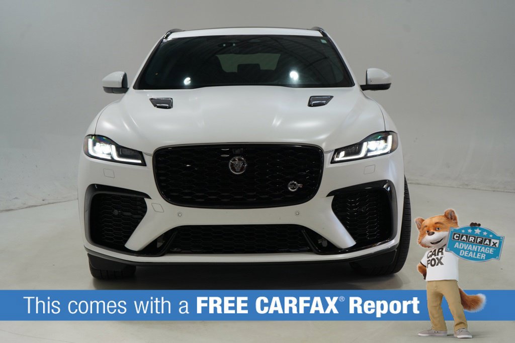 Used 2023 Jaguar F-PACE SVR AWD/4WD image 2