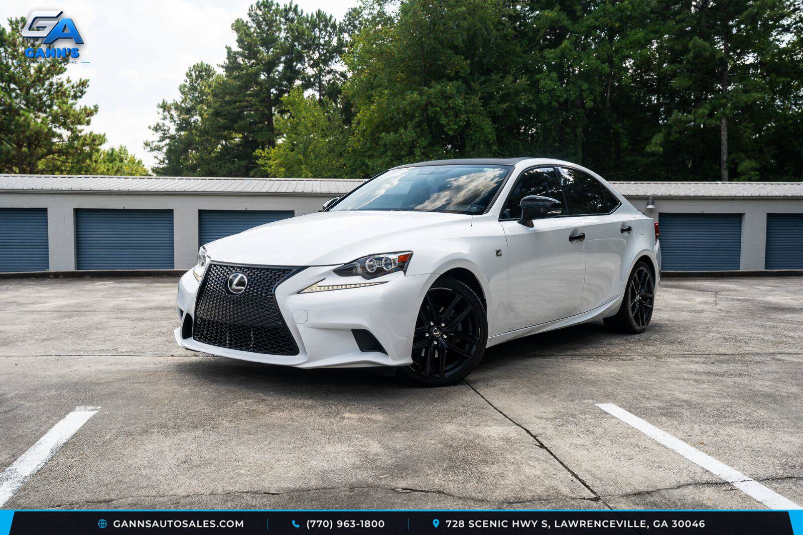 Used 2015 Lexus IS 200t AWD w/ Navigation System Package image 1