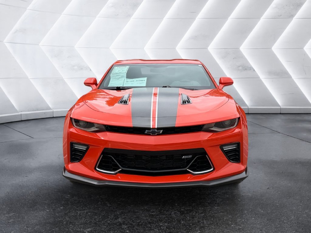 Used 2018 Chevrolet Camaro SS w/ Hot Wheels Edition RWD image 2