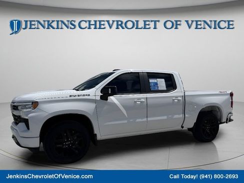 Used 2024 Chevrolet Silverado 1500 RST w/ Convenience Package II AWD/4WD image 10