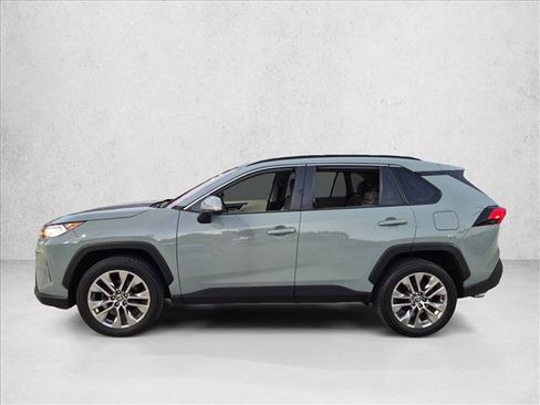 Certified 2021 Toyota RAV4 XLE Premium FWD image 8