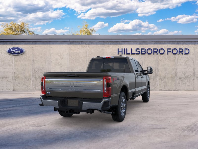 New 2026 Ford F350 King Ranch w/ Chrome Package AWD/4WD image 8