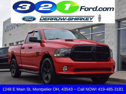 Used 2020 RAM 1500 Express w/ Wheel & Sound Group