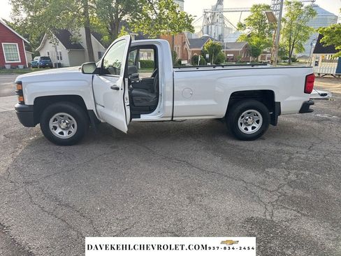 Used 2014 Chevrolet Silverado 1500 W/T RWD image 22