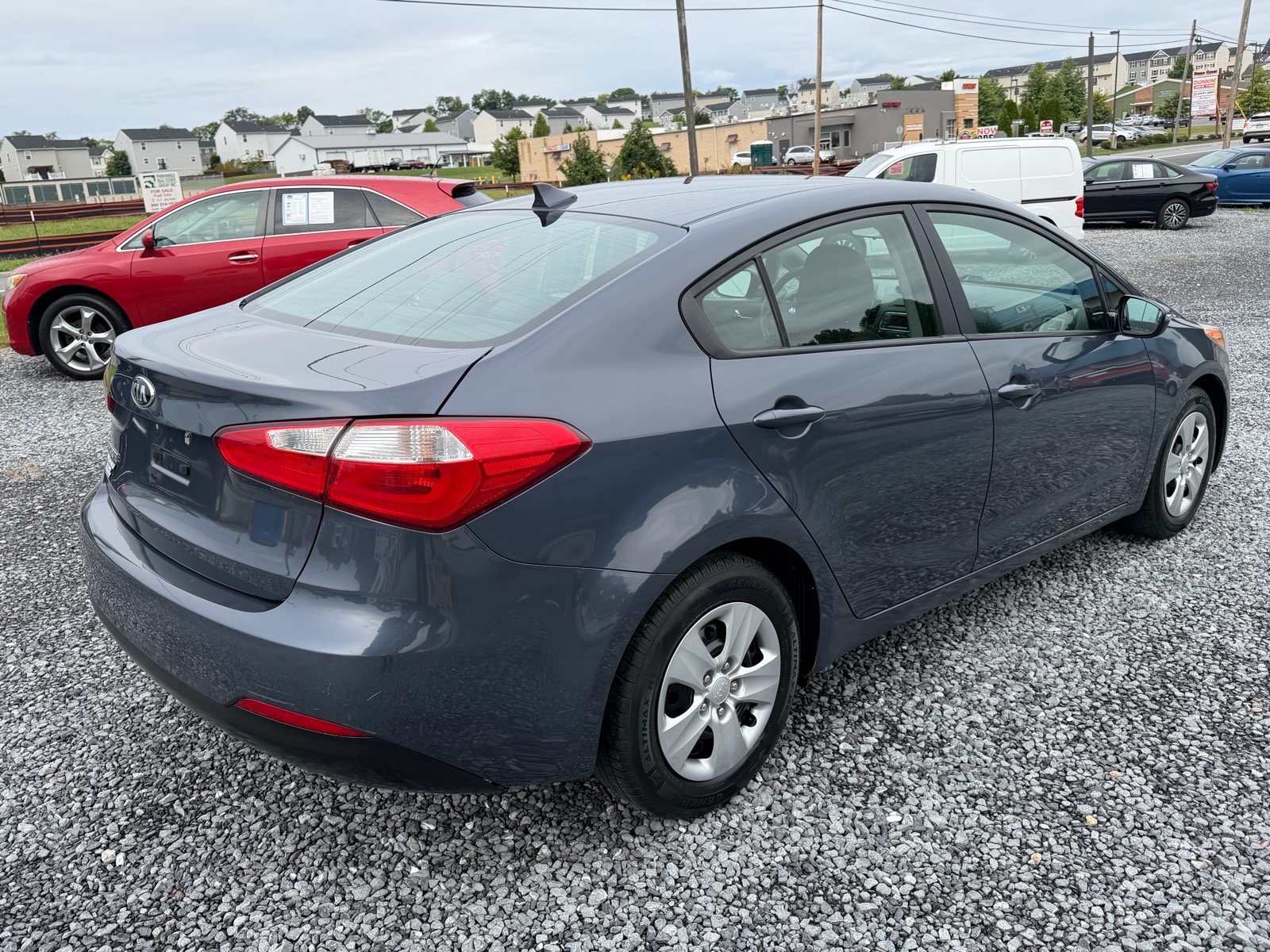 Used 2015 Kia Forte LX w/ Popular Package FWD image 3