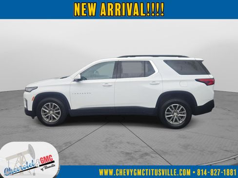Used 2023 Chevrolet Traverse LT image 8