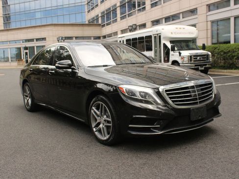 Used 2014 Mercedes-Benz S 550 Sedan image 1