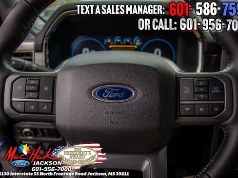 Used 2023 Ford F150 Lariat w/ FX4 Off-Road Package image 11