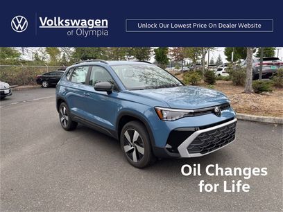 New 2025 Volkswagen Taos S