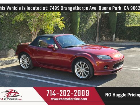 Used 2007 MAZDA MX-5 Miata Grand Touring w/ Premium Pkg RWD image 2