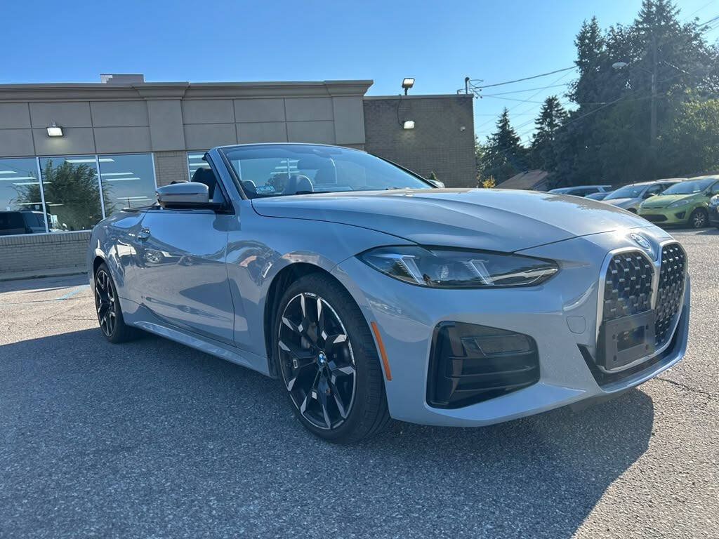 Used 2026 BMW 430i xDrive Convertible AWD/4WD image 5