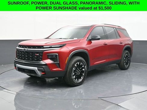 Used 2026 Chevrolet Traverse Z71 w/ Enhanced Driving Package image 4