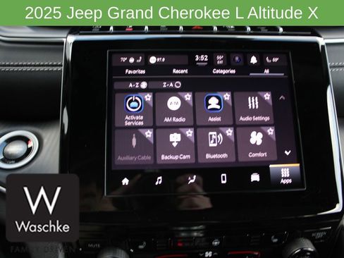 New 2025 Jeep Grand Cherokee L Altitude image 58