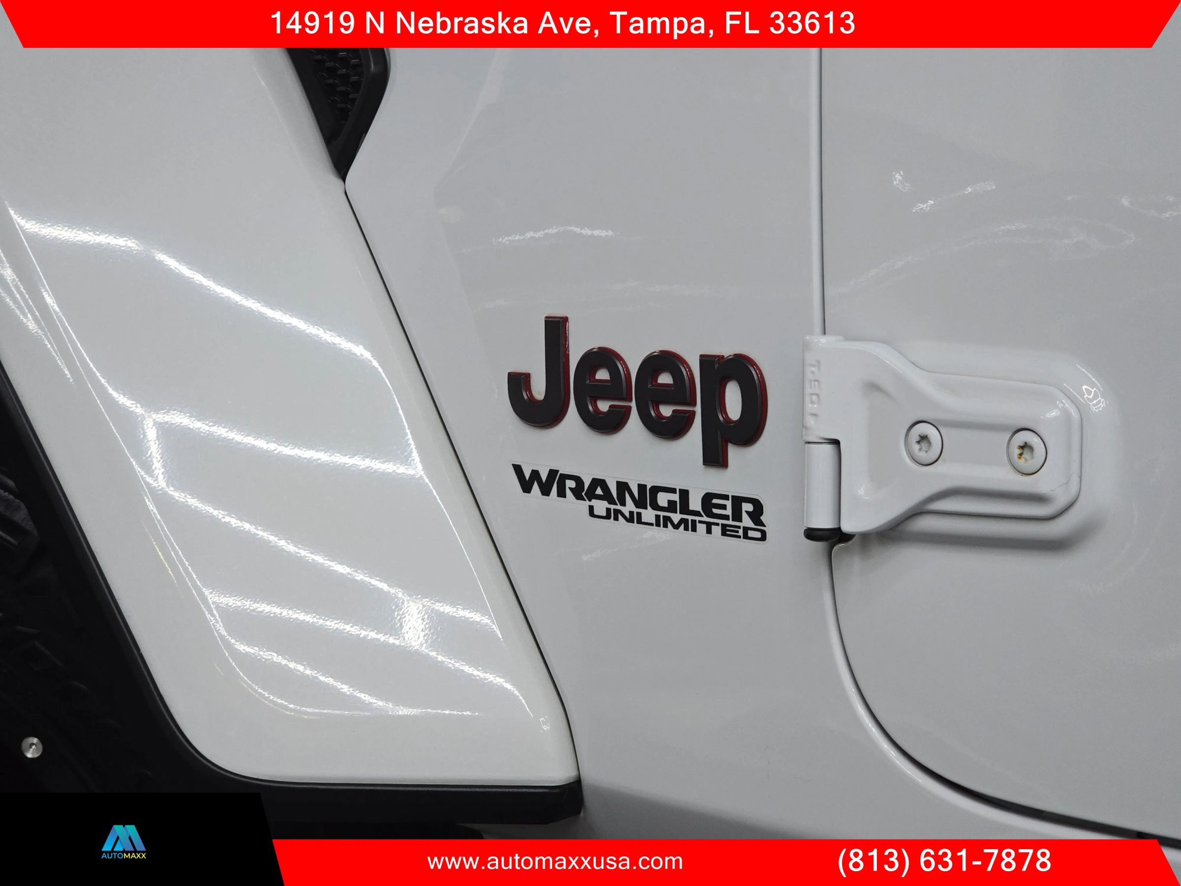 Used 2021 Jeep Wrangler Unlimited Rubicon AWD/4WD image 6