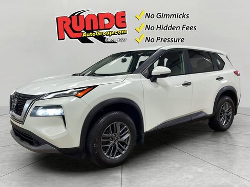 Used 2023 Nissan Rogue S AWD/4WD image 1