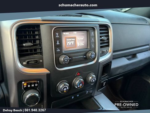 Used 2021 RAM 1500 Warlock w/ Technology Package I RWD image 13