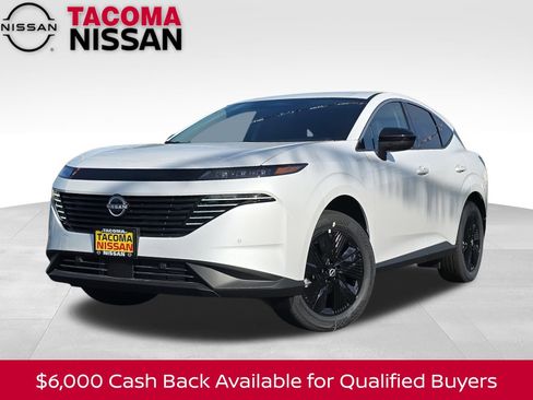 New 2025 Nissan Murano SV w/ Cargo Package image 1
