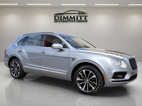 Used 2020 Bentley Bentayga AWD/4WD image 8