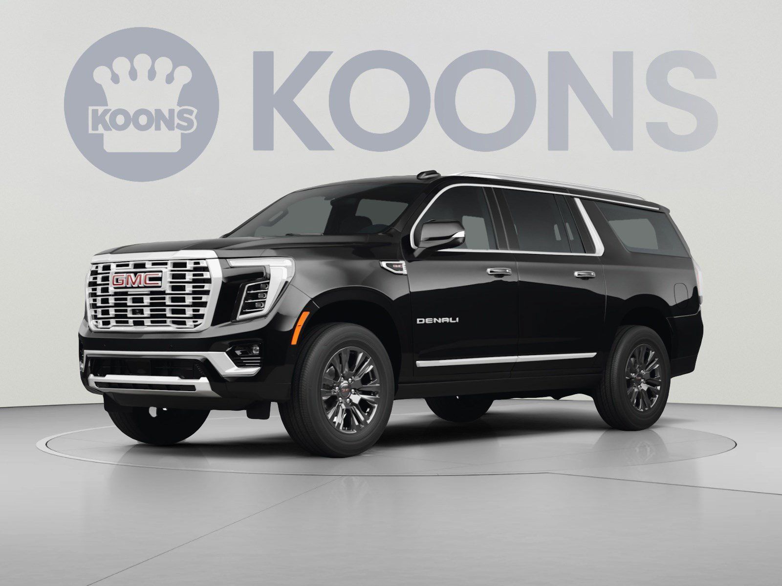 New 2027 GMC Yukon XL Denali w/ Denali Reserve Package AWD/4WD image 1