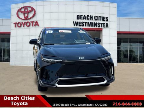 Certified 2023 Toyota bZ4X FWD w/ Weather Package image 3