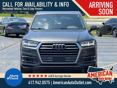 Used 2019 Audi Q7 2.0T Premium Plus w/ Premium Plus Package AWD/4WD image 69