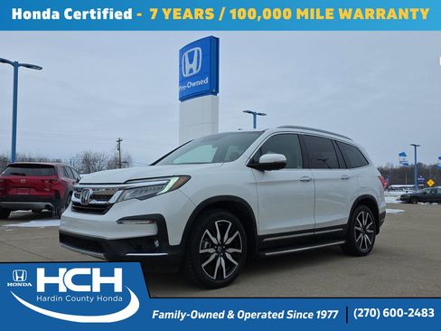 Certified 2022 Honda Pilot Touring image 1