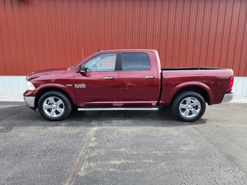 Used 2017 RAM 1500 Big Horn image 2