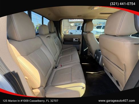 Used 2012 Ford F150 Lariat w/ Lariat Chrome Pkg image 32