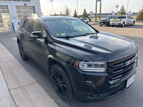 Used 2022 GMC Acadia SLT w/ Elevation Edition AWD/4WD image 2