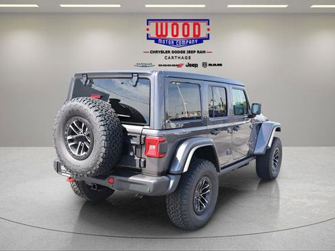 New 2026 Jeep Wrangler Unlimited Rubicon AWD/4WD image 3