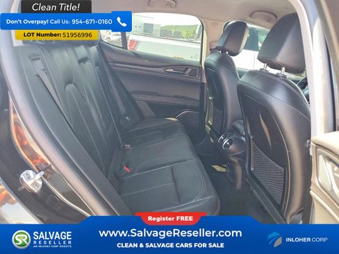 Used 2018 Alfa Romeo Stelvio AWD w/ Cold Weather Package image 15