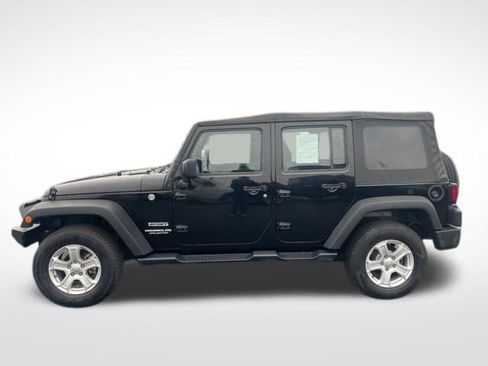 Used 2016 Jeep Wrangler Unlimited Sport w/ Connectivity Group image 2