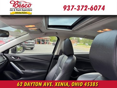 Used 2015 MAZDA MAZDA6 Touring FWD image 10