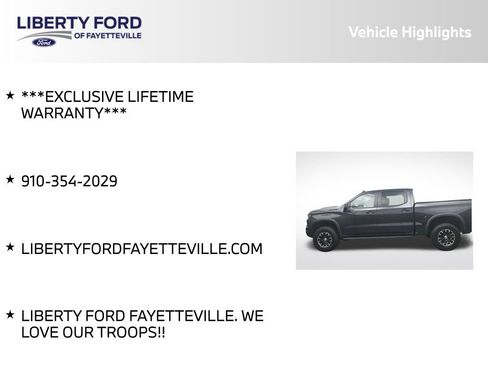 Used 2024 Chevrolet Silverado 1500 ZR2 w/ Technology Package AWD/4WD image 5