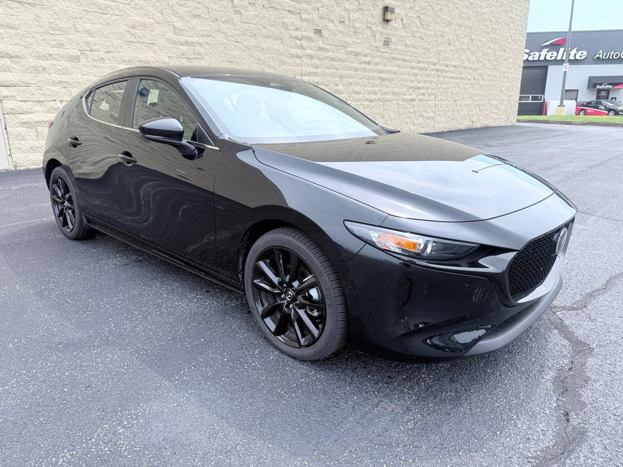 Used 2026 MAZDA MAZDA3 s Sport FWD image 7