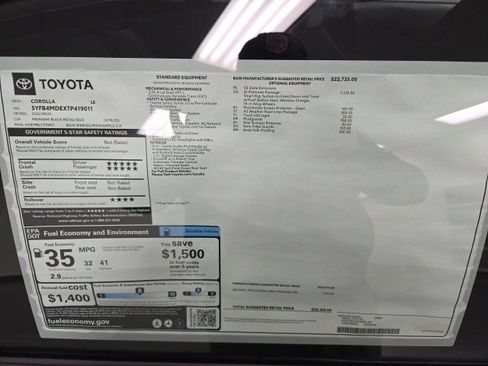 New 2026 Toyota Corolla LE image 7