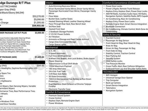 Used 2024 Dodge Durango R/T image 38