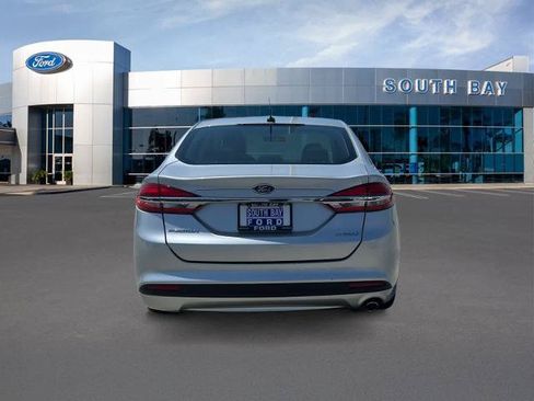 Certified 2018 Ford Fusion S FWD image 4