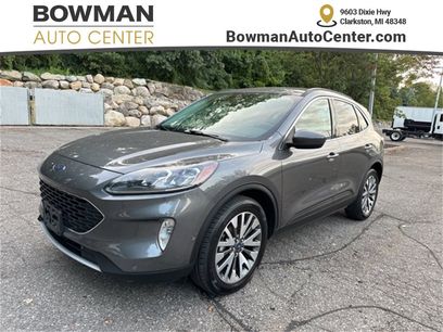 Used 2021 Ford Escape Titanium