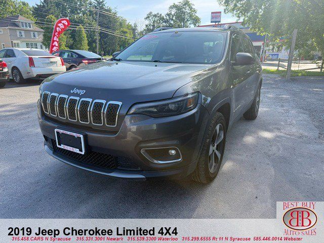 Used 2019 Jeep Cherokee Limited AWD/4WD image 3