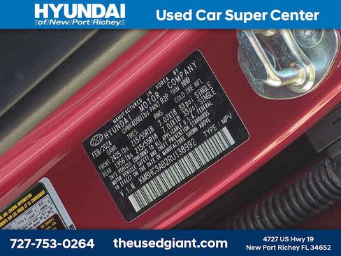 Used 2024 Hyundai Kona SEL w/ Convenience Package FWD image 34