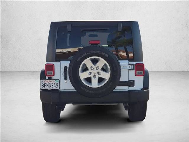 Used 2018 Jeep Wrangler Unlimited Sport S AWD/4WD image 7