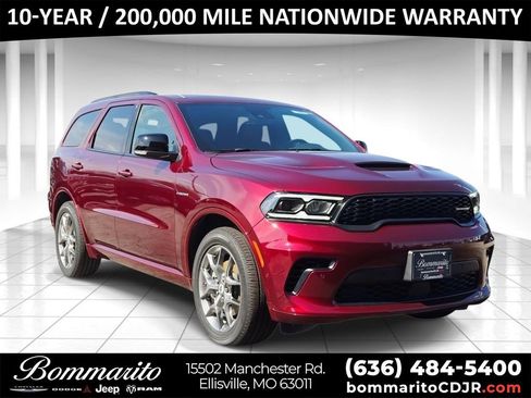 New 2026 Dodge Durango GT AWD/4WD image 1