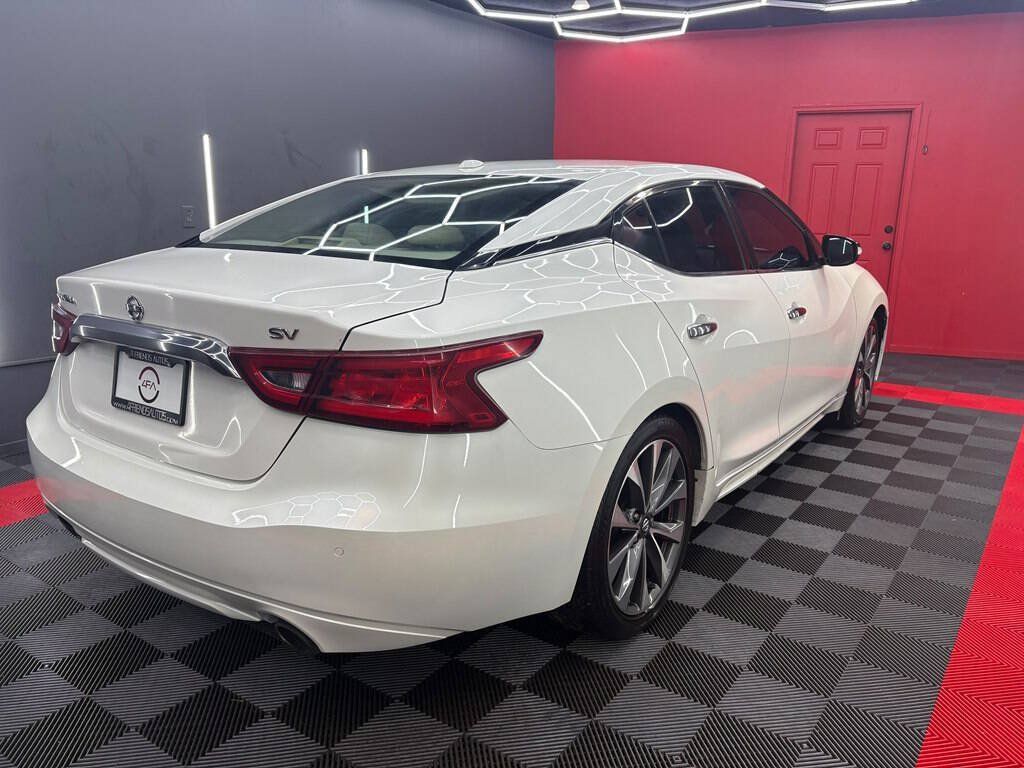 Used 2017 Nissan Maxima 3.5 SV FWD image 5