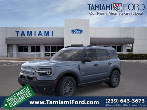 New 2025 Ford Bronco Sport Big Bend w/ Convenience Package AWD/4WD image 1